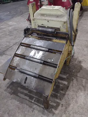 15" X .144" MSC (DURANT) MODEL #MSC-2-ST HOOP SCRAP CUTTER SHEAR, NEW 2009: YOBRO #25095