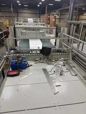 USED 2018 BW PAPERSYSTEMS / MARQUIP FALCON 2500