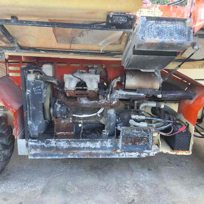 USED 2014 JLG 4394RT