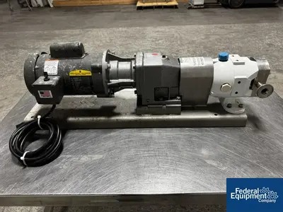 USED Jabsco Jabsco Model LH320-1890 Rotary Lobe Pump