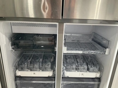 Used SAMSUNG RF23B7671SR Refrigerators Michigan US | Miedema Asset Management Group #1320872
