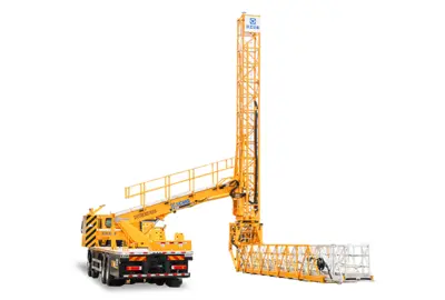 XCMG GLOBAL QJS26B Bridge Inspection Truck | Iron Listing (1)