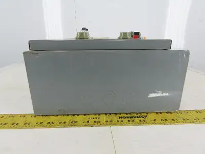 Square D 8810 SCG-1X Ser A Size 1 Reversing /Two-Speed Starter 30A Combo Box