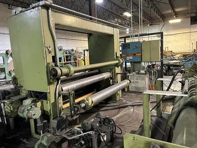 USED 84" BELOIT SLITTER/REWINDER MODEL 4 84" BELOIT SLITTER/REWINDER MODEL 4