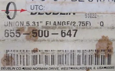 NEW DEUBLIN 655-500-647 UNION 655500647