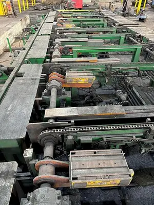 SAMUEL/SIGNODE SMSBM10/VS32 AUTOMATIC STRAPPING SYSTEM