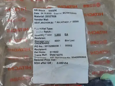 NEW HITACHI 4455566
