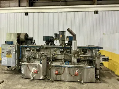 Used 1997 CAE RANSOHOFF SURECLEAN 24 WIDE BELT Parts Washers Ohio US | G-2000, Inc. #1228398