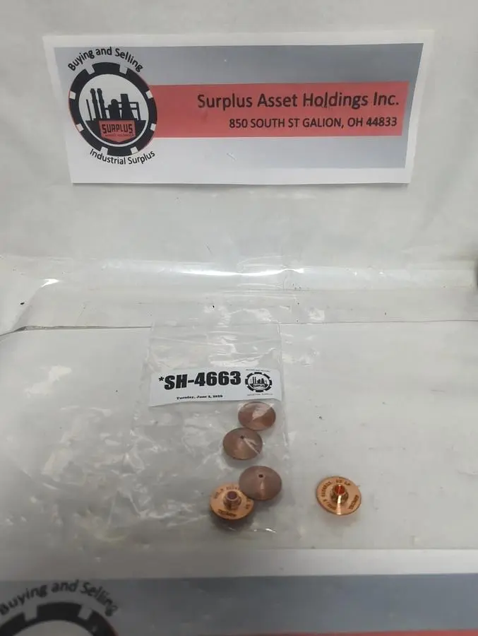 Used TRUMPF 0126933 Nozzles Ohio US | Surplus Asset Holdings #1244919