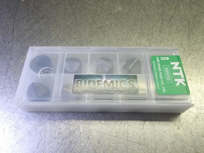 NTK BIDEMICS Milling Inserts QTY10 JX1RPGX120700T0 0820 (LOC2053C)