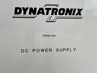 USED DYNATRONIX CRS15-500