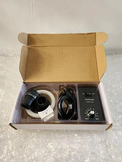 AMSCOPE LED-144-YK