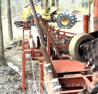 USED MORBARK PS8 POST PEELER