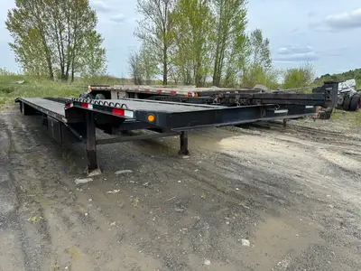 Used 2018 HOME MADE 53′ SINGLE AXLE Lowboy Trailers Ontario CA | Driven Equipment Solutions #1423124