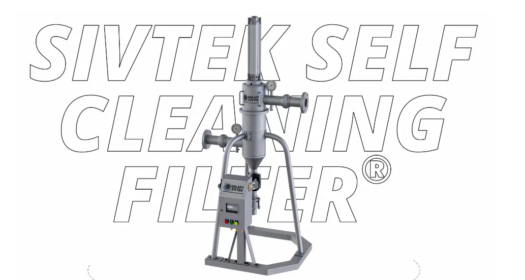 0.22 m.Sq S/S Sivtek self cleaning filter