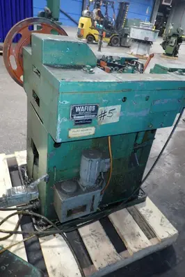 USED WAFIOS N1 NAIL HEADER