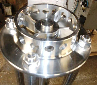 Rigal-Bennett Shearhead Mixer, 4.0 kW, 3Ph