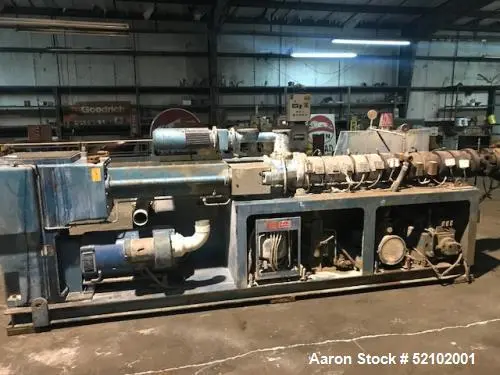 Used KRAUSS MAFFEI KMD 2-90Z Extruders Illinois US | Aaron Equipment #86531