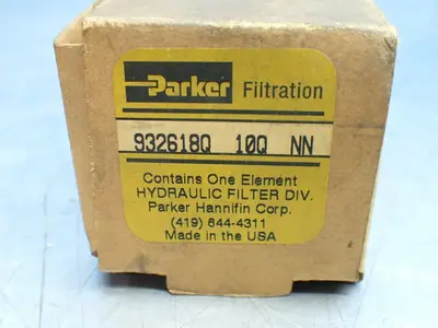New | in-Stock PARKER 932618Q 10Q NN Filters | HGR 24 #742989