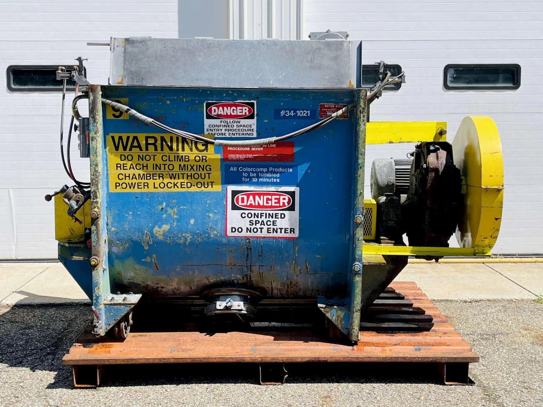 USED RAPID MACHINERY 4010