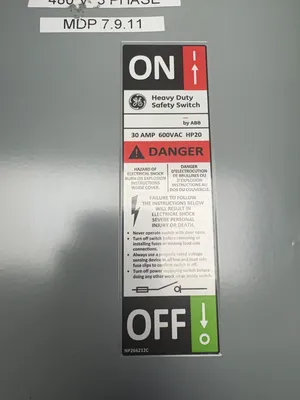 GENERAL ELECTRIC TH3361 Electrical/PLC/Automation | ESS Industrial Equipment Sales (6)