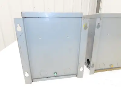 Square D 2S1F Stepdown Power Transformer 2KVA 1Ph HV 240/480 LV 120/240 Lot of 3
