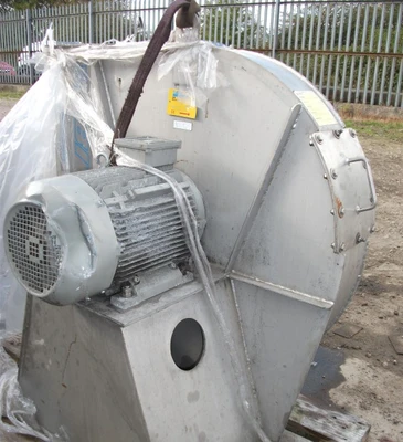 7.5 Kw S/S CBI S/S Centrifugal Blower fan  7.5 Kw