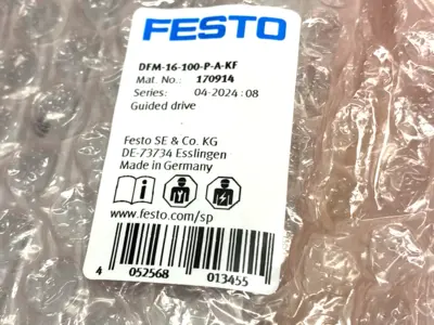 NEW FESTO DFM-16-100-P-A-KF, 170914