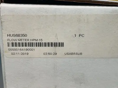 Used AW GEAR METERS HPM15 Chemical & Process Equipment Ohio US | HGR 24 #1787333