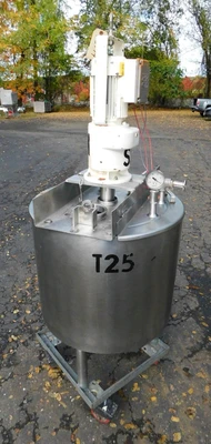 USED LEE SCRAPE AGITATED KETTLE 25 U7S