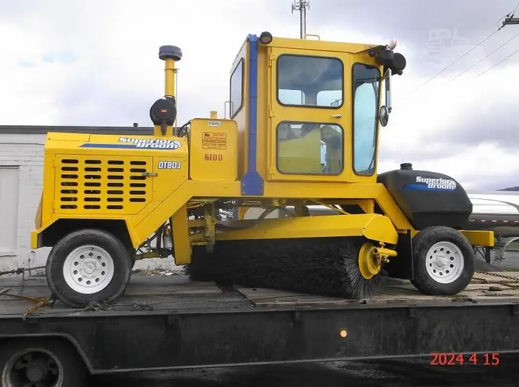 Used 2007 SUPERIOR BROOM DT80CT Street Sweeper New York US | Beck Equipment #1509300