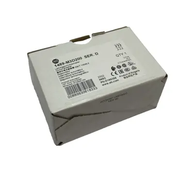 USED ALLEN-BRADLEY SER. D CIRCUIT BREAKER 3-POLE 20A
