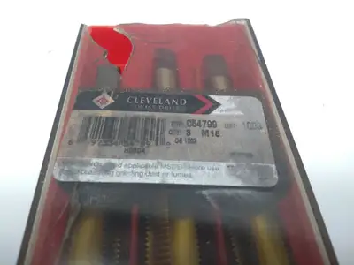 USED CLEVELAND TWIST DRILL 1003  M16X1.5 BOTTOMING HAND TAP