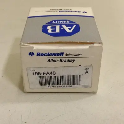 NEW ALLEN BRADLEY 195-FA40 SER A