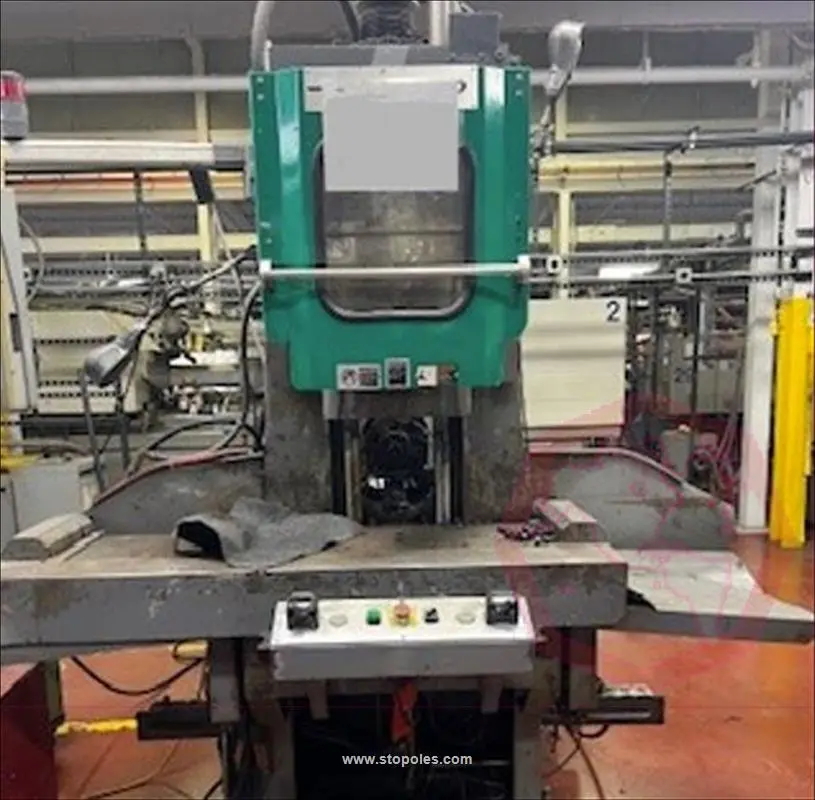 USED 2000 NEWBURY MODEL 80