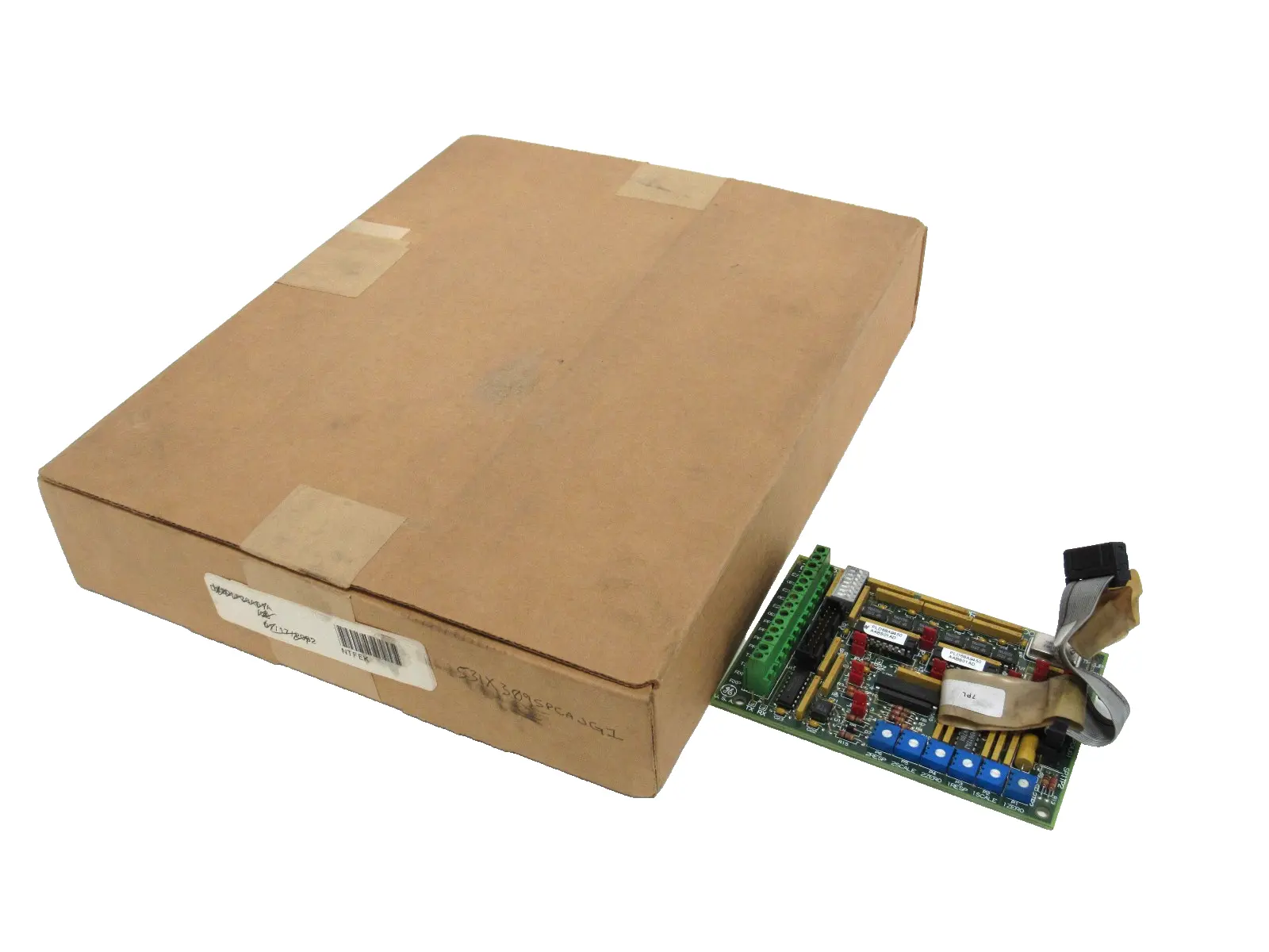 REFURBISHED GENERAL ELECTRIC 531X309SPCAJG1 SIGNAL PROCESSOR CARD