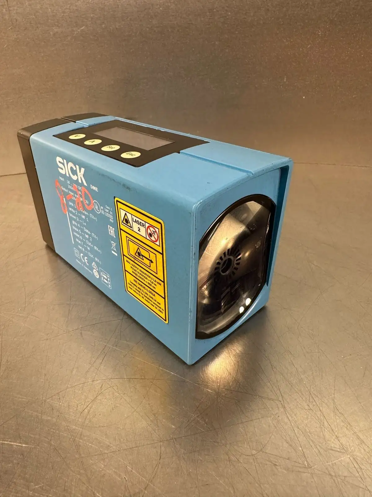 Sick DME4000-113 NEW DME4000113 Laser Sensor NEW (5.3.4)