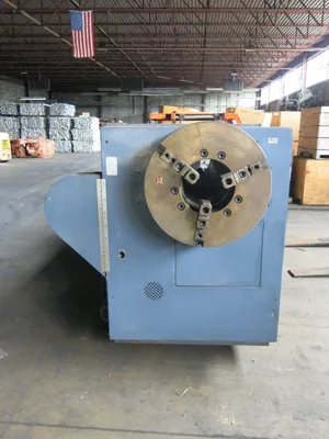 GURUTZPE TIMEMASTER SUPER AT 28″ X 118″ HOLLOW SPINDLE LATHE 10″ HOLE