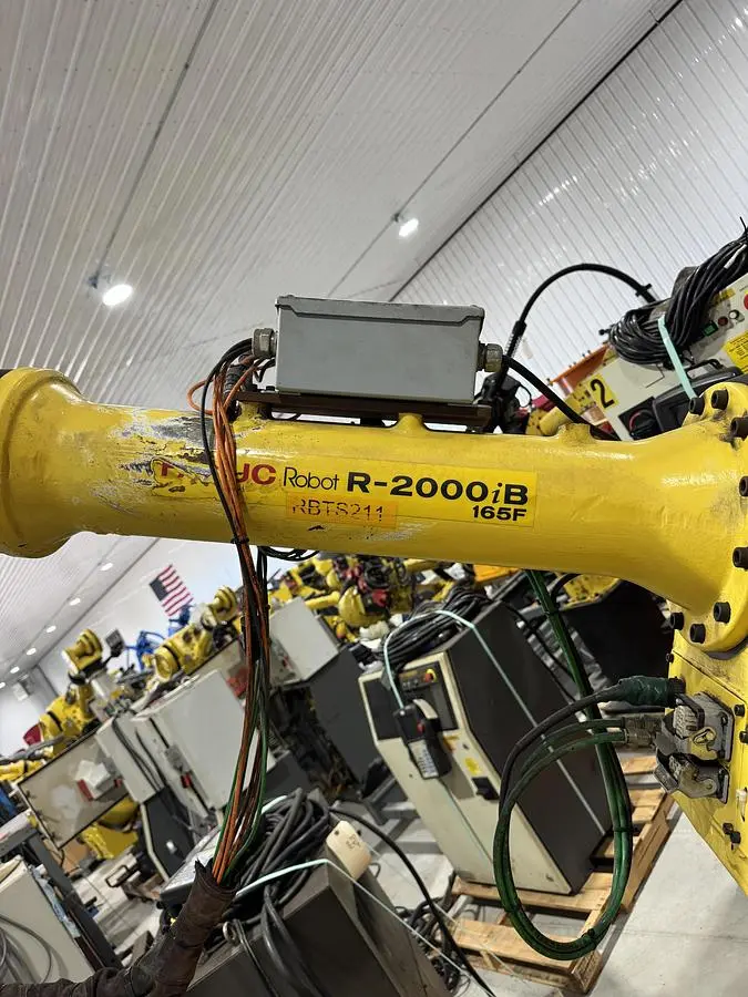 Used 2007 FANUC R-2000IB/165F Robots Michigan US | Aucto #1332243