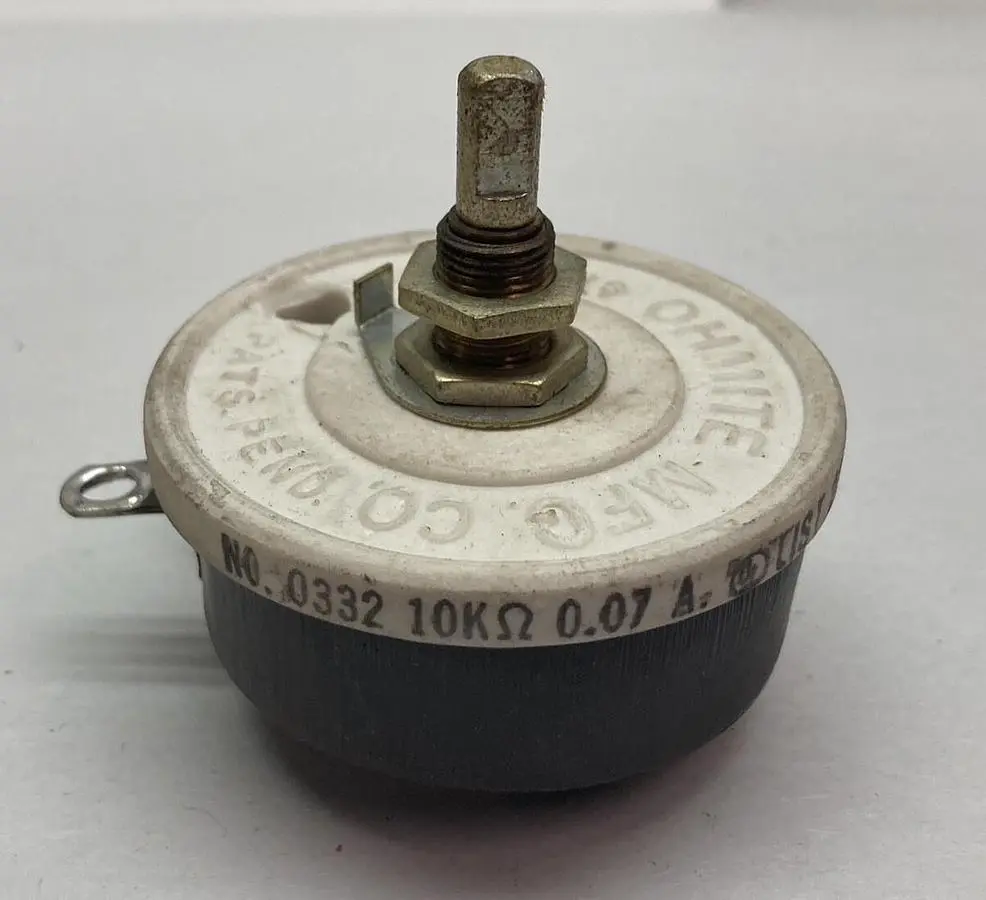Used OHMITE 0332 Miscellaneous Equipment (Electrical & Power) | Surplus Asset Holdings #1198963