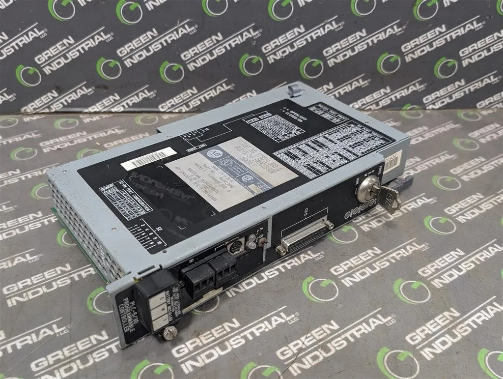Allen Bradley 1785-L30B/C PLC-5/30 Processor Module F/W D Used