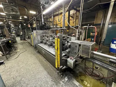 30027RB Used Rafter RT2000 Tube Mill Line