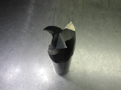 Benchmark 1.250" 3 Flute Carbide SQ Endmill 1.25" Shank 3501.2520 (LOC2669B)