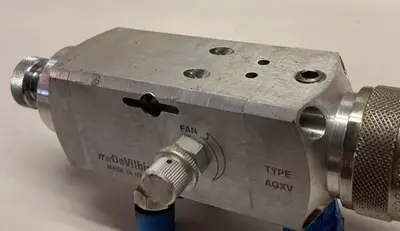 Used DEVILBISS AGXV Spray Machines Ohio US | Surplus Asset Holdings #1246504