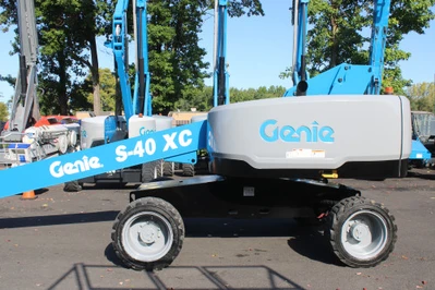 Used 2019 GENIE S40XC Telescopic Boom Lifts Pennsylvania US | National Lift Equipment #1445017