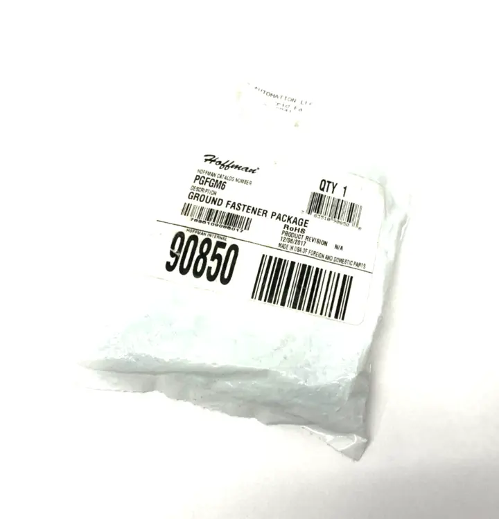 New | in-Stock Hoffman nVent PROLINE Ground Fastener Cage Nut Package Misc Electrical & Power Parts Michigan US | Maverick Industrial Sales #1462882