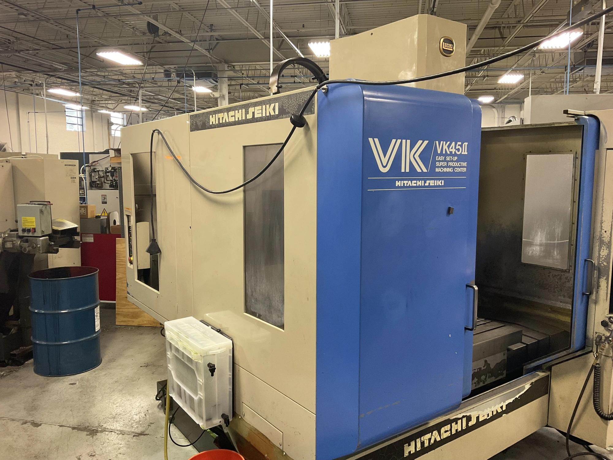 Used 1995 HITACHI SEIKI VK 45-II Vertical Machining Centers