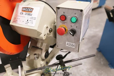 New | in-Stock BAILEIGH CS-315EU Circular Cold Saws California US | Sterling Machinery Exchange #1465840