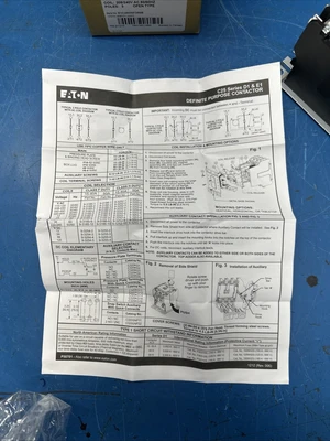 NEW Eaton C25DNF350B
