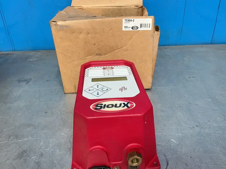 Used SIOUX TC50A2 Industrial Controls Ohio US | HGR 24 #1345394